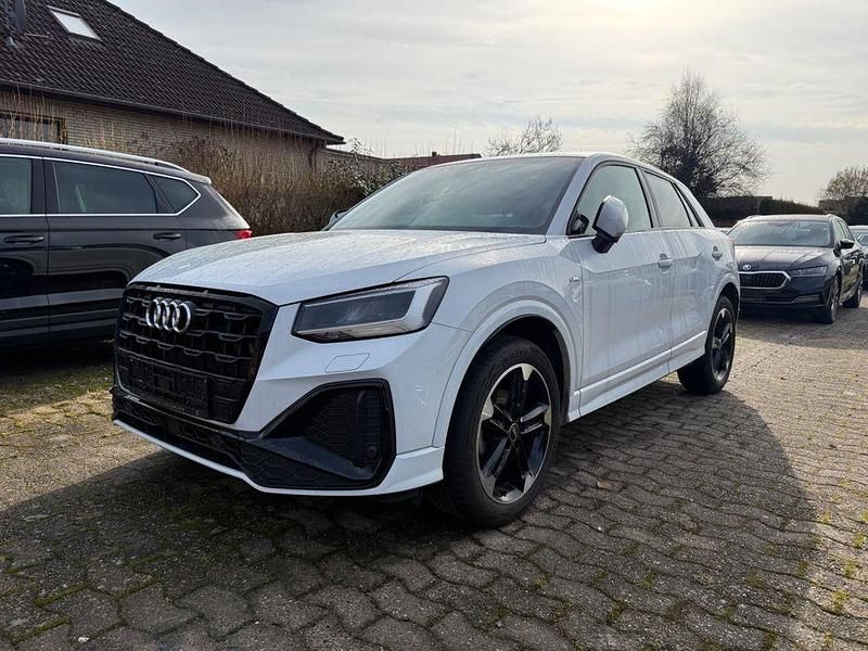 Gebraucht Audi Q2 S-Line 116 PS (85 kW) 2024 Weiß SUV