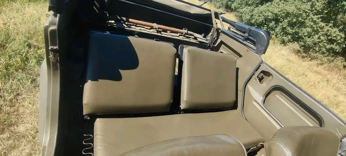 Gebraucht VW 181 48 PS (35 kW) 1974 Grün SUV