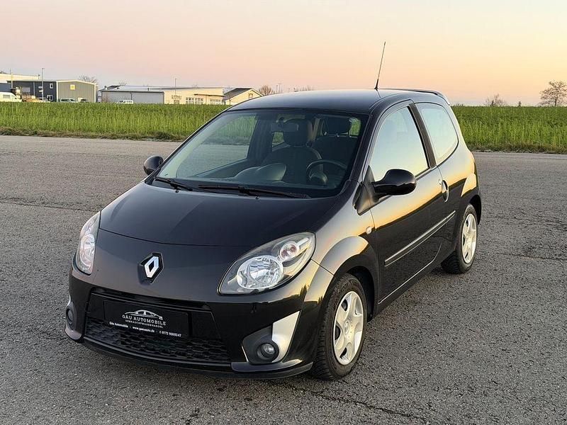 Schwarz Gebraucht 2009 Renault Twingo Dynamique Kleinwagen | 5.990 € - Bild 1/4