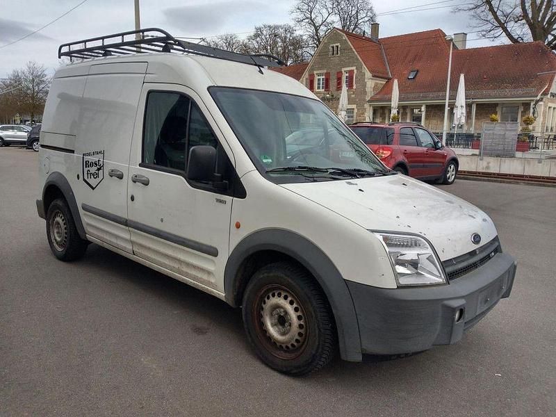 Gebraucht Ford Transit 90 PS (66 kW) 2002 Weiß Van / Kleinbus
