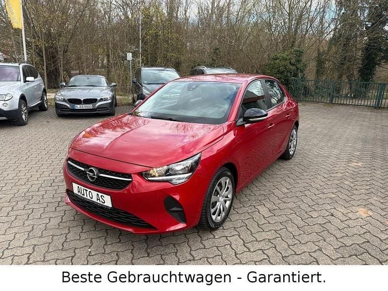 Gebraucht Opel Corsa Edition 101 PS (74 kW) 2022 Rot Kleinwagen