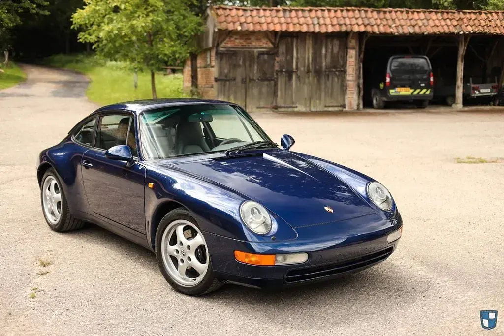 Gebraucht Porsche 911 Carrera 272 PS (200 kW) 1994 Blau