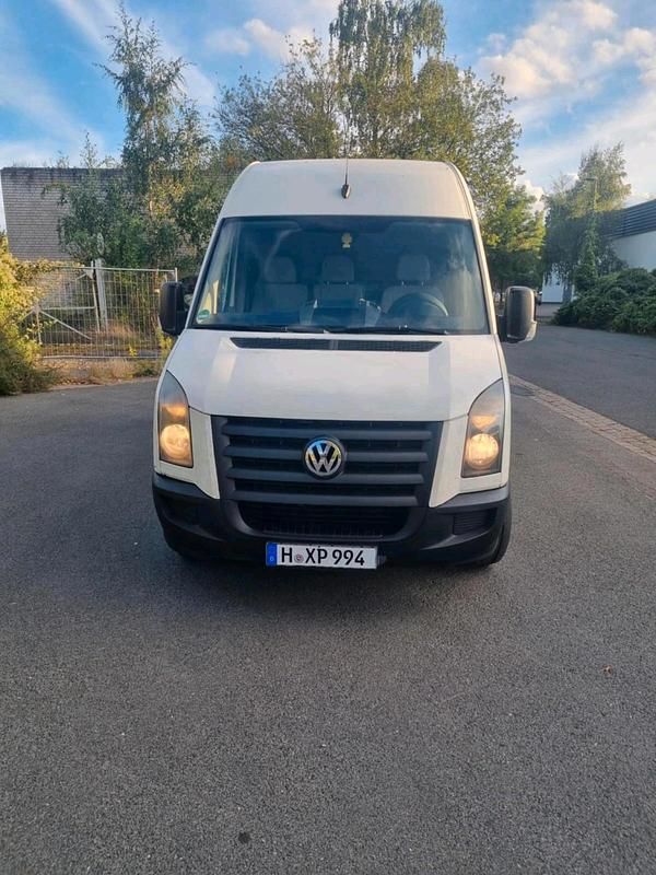 Weiß Gebraucht 2010 VW Crafter Van | 4.100 € (Superpreis) - Bild 1/4