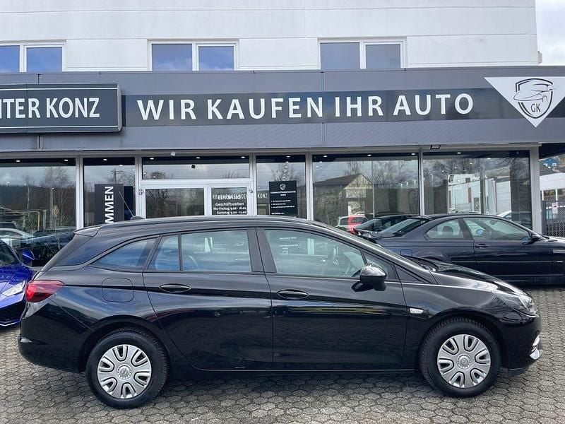 Gebraucht Opel Astra Business 105 PS (77 kW) 2020 Schwarz Kombi