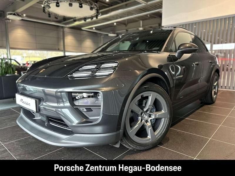 Grau Gebraucht 2025 Porsche Macan SUV | 99.900 € (Fairer Preis) - Bild 1/4