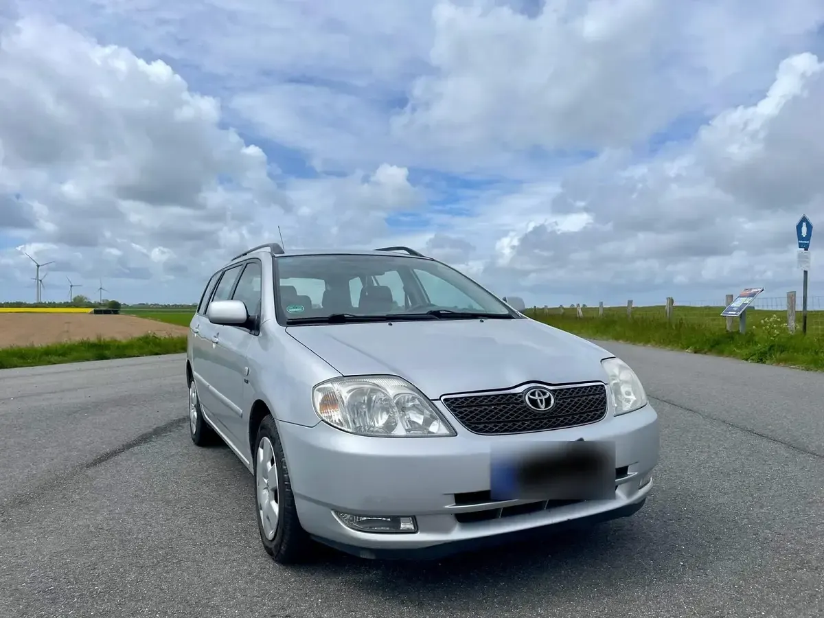 Gebraucht Toyota Corolla 110 PS (80 kW) 2002 Cabrio