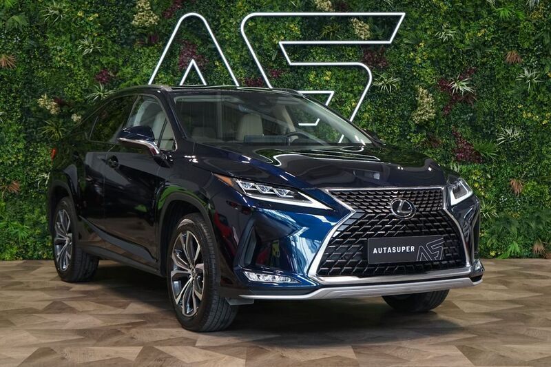 Blau Gebraucht 2023 Lexus RX300 SUV | 38.600 € - Bild 1/3