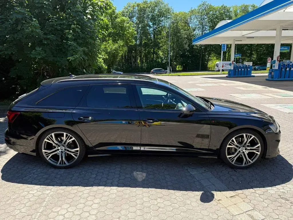 Gebraucht Audi A6 Advanced 286 PS (210 kW) 2018 Schwarz Kombi