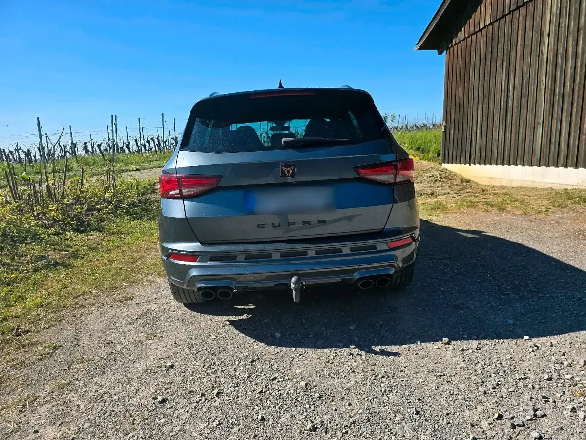 Gebraucht Cupra Ateca 300 PS (220 kW) 2021 Grau SUV