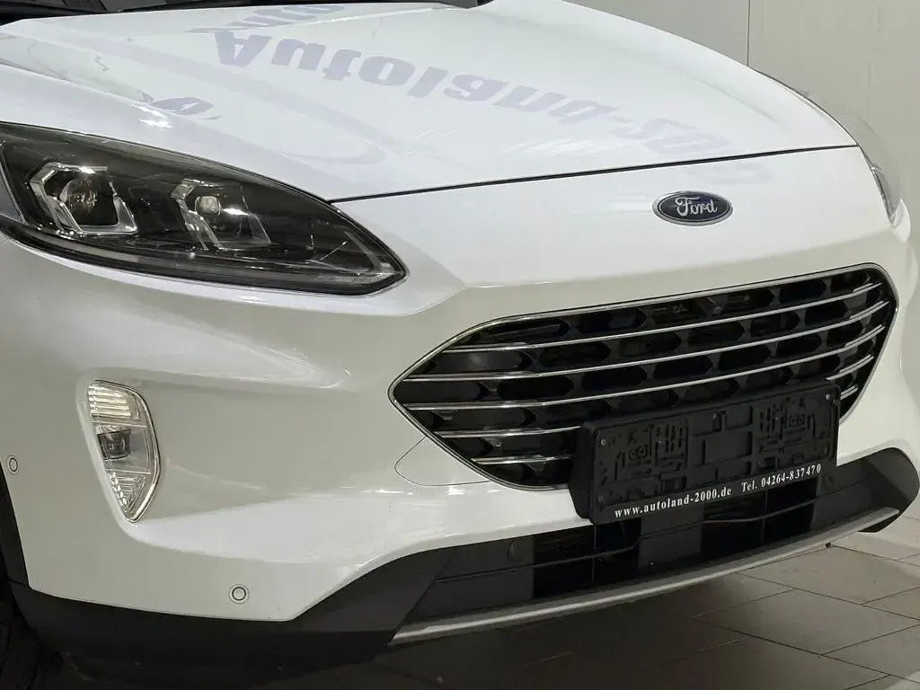 Gebraucht Ford Kuga S 190 PS (139 kW) 2020 Weiß SUV