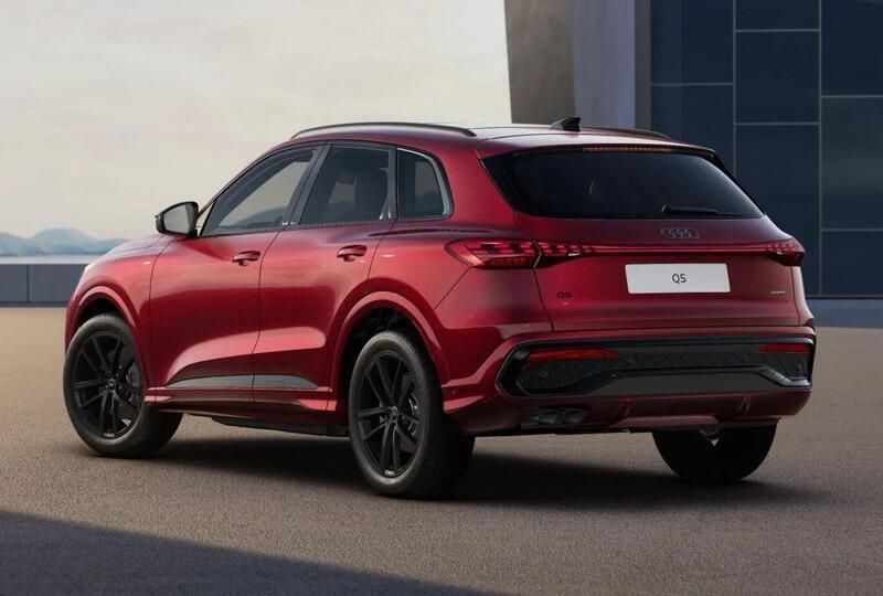 Neu Audi Q5 S-Line 204 PS (150 kW) 2025 Grenadinerot metallic SUV
