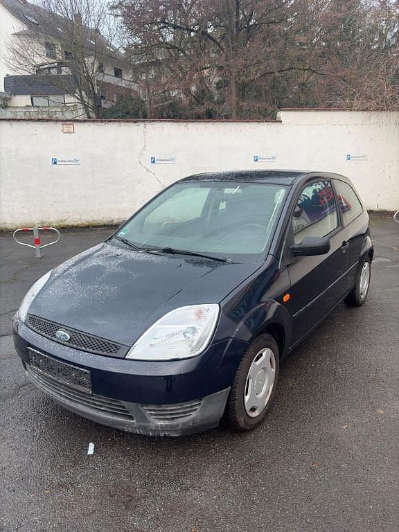 Gebraucht Ford Fiesta 69 PS (50 kW) 2004 Blau Limousine