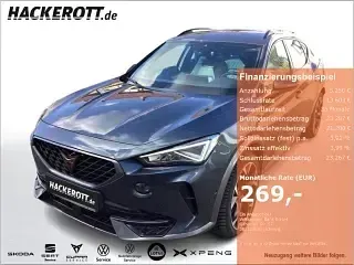 Gebraucht Cupra Formentor VZ 245 PS (180 kW) 2022 SUV