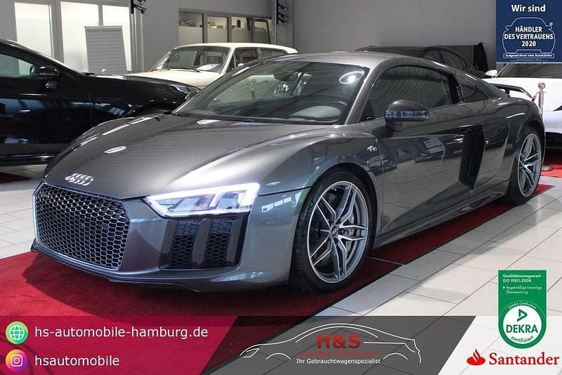 Gebraucht Audi R8 Coupé Sport 610 PS (448 kW) 2018 Daytonagrau perleffekt Coupé