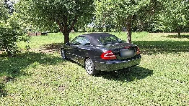 Gebraucht Mercedes CLK320 218 PS (160 kW) 2004 Schwarz Cabrio