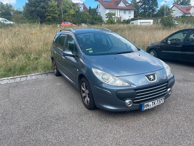 Gebraucht Peugeot 307 Sport 140 PS (102 kW) 2007 Grau Van / Kleinbus