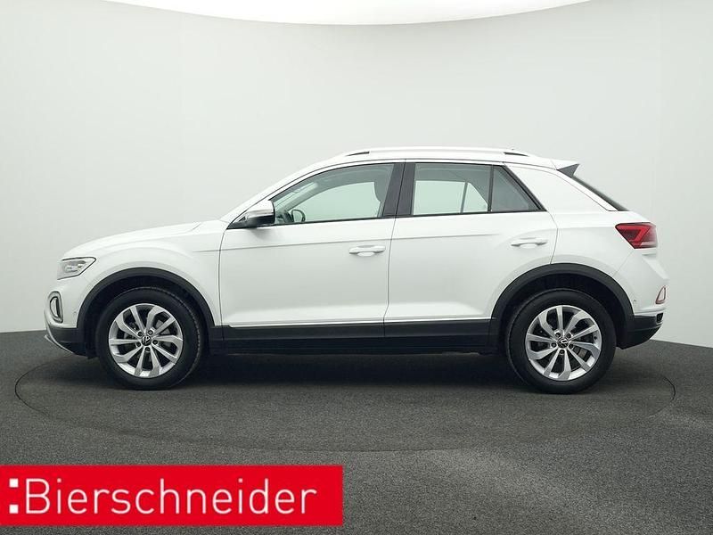 Gebraucht VW T-Roc Style 110 PS (80 kW) 2023 Weiss SUV