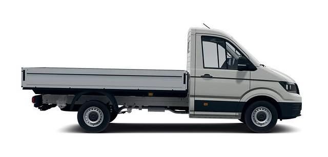 Neu VW Crafter 140 PS (102 kW) 2026 Candyweiß Van