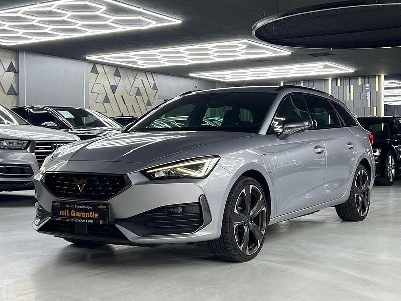 Silber Gebraucht 2021 Cupra Leon Limousine | 19.990 € (Guter Preis) - Bild 1/4