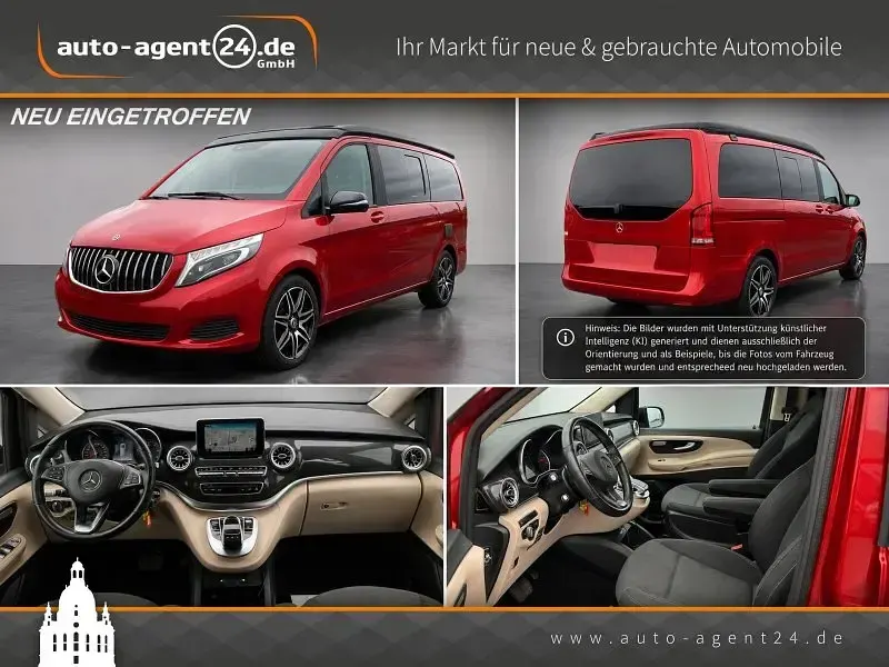 Gebraucht Mercedes V250 Marco Polo 190 PS (139 kW) 2018 Van / Kleinbus