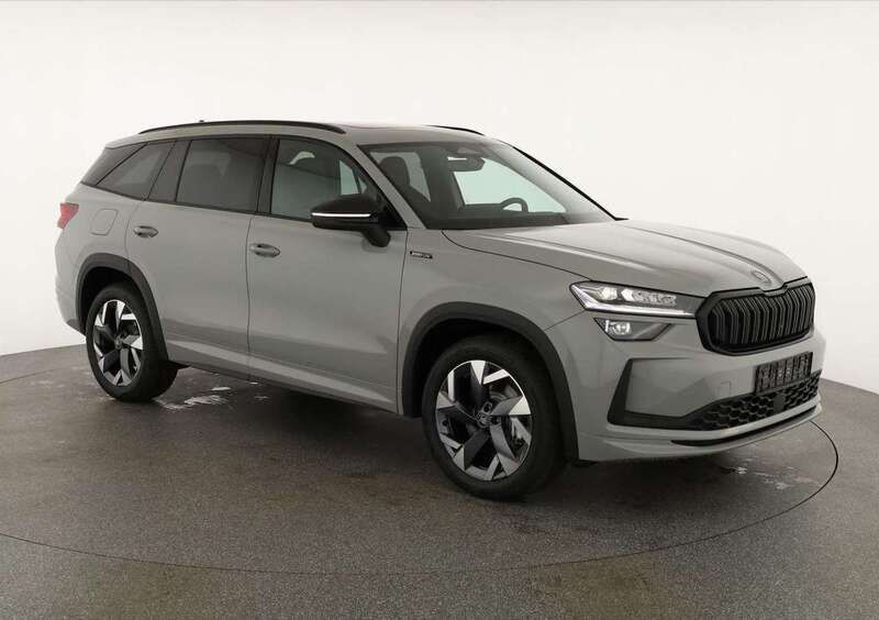 Stahlgrau Neu 2025 Skoda Kodiaq SportLine SUV | 45.595 € (Fairer Preis) - Bild 1/4