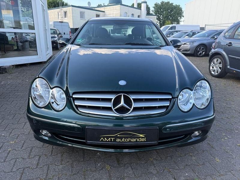 Grün Gebraucht 2003 Mercedes CLK240 Coupé | 3.990 € (Fairer Preis) - Bild 1/4