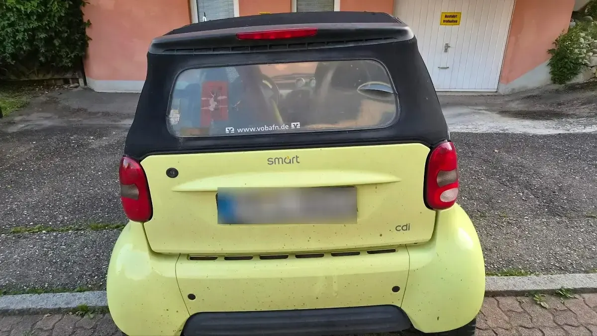 Gebraucht Smart ForTwo Cabrio 41 PS (30 kW) 2001 Grün Cabrio