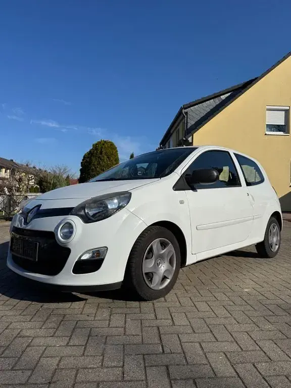Używany Renault Twingo 75 KM (55 kW) 2013 Biały Hatchback
