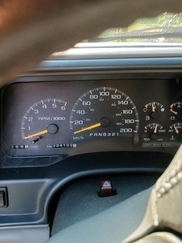 Gebraucht Chevrolet Tahoe 258 PS (189 kW) 2000 Blau SUV