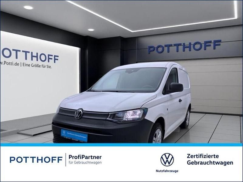 Weiss Gebraucht 2021 VW Caddy Van / Kleinbus | 17.997 € (Superpreis) - Bild 1/4