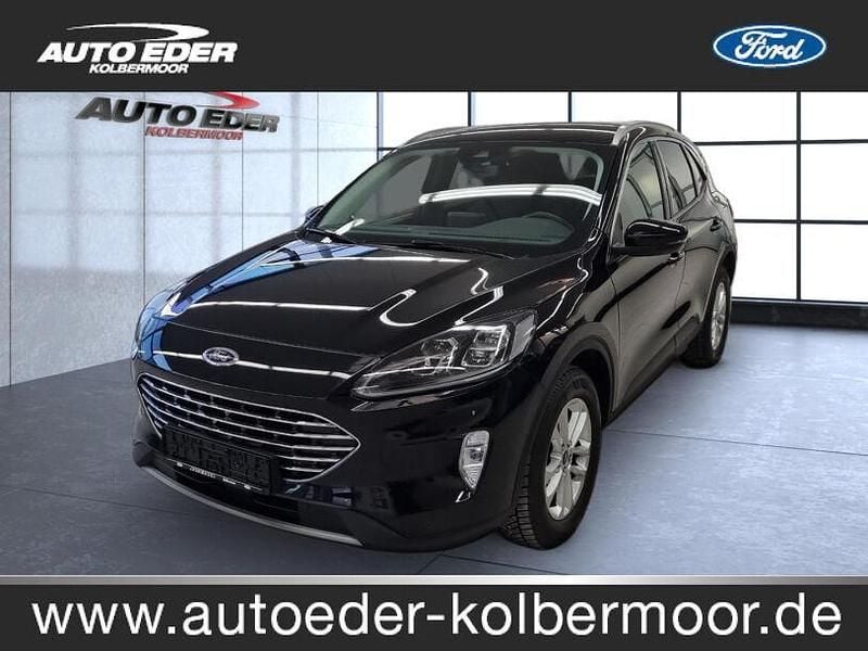 Gebraucht Ford Kuga Titanium X 150 PS (110 kW) 2021 Schwarz SUV