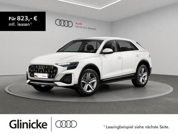 Weiß (carraraweiß) Neu 2025 Audi Q7 Comfort SUV | 67.240 € - Bild 1/4