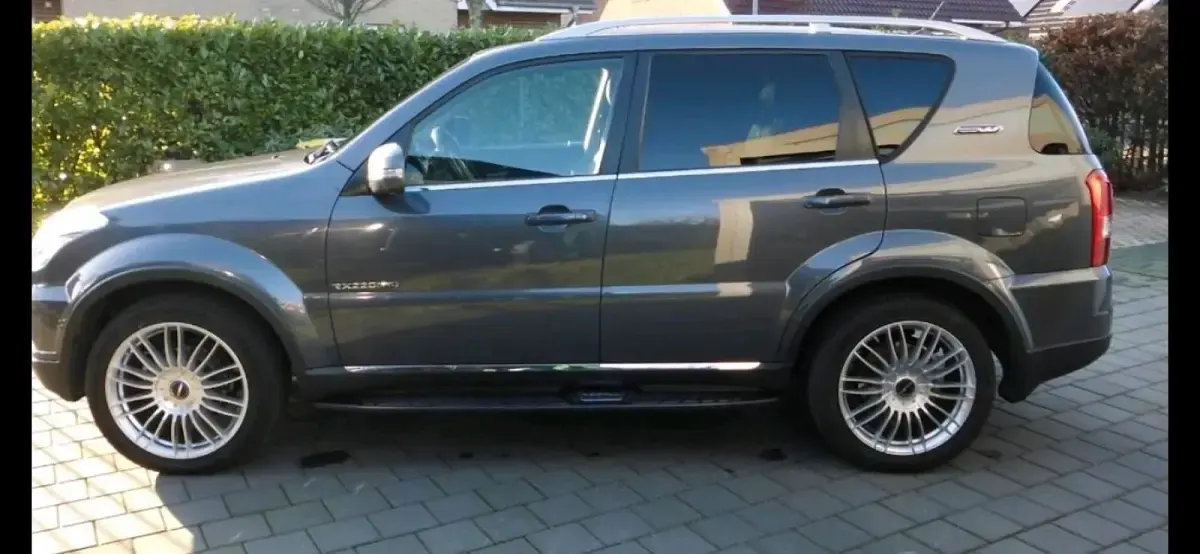 Gebraucht SsangYong Rexton 178 PS (130 kW) 2017 Grau SUV