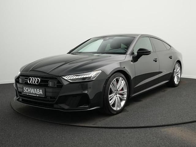 Gebraucht Audi A7 Sportback Ambiente 367 PS (269 kW) 2021 Vesuvgrau metallic Kleinwagen