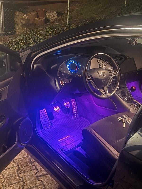 Gebraucht Honda Civic 140 PS (102 kW) 2010 Schwarz Limousine