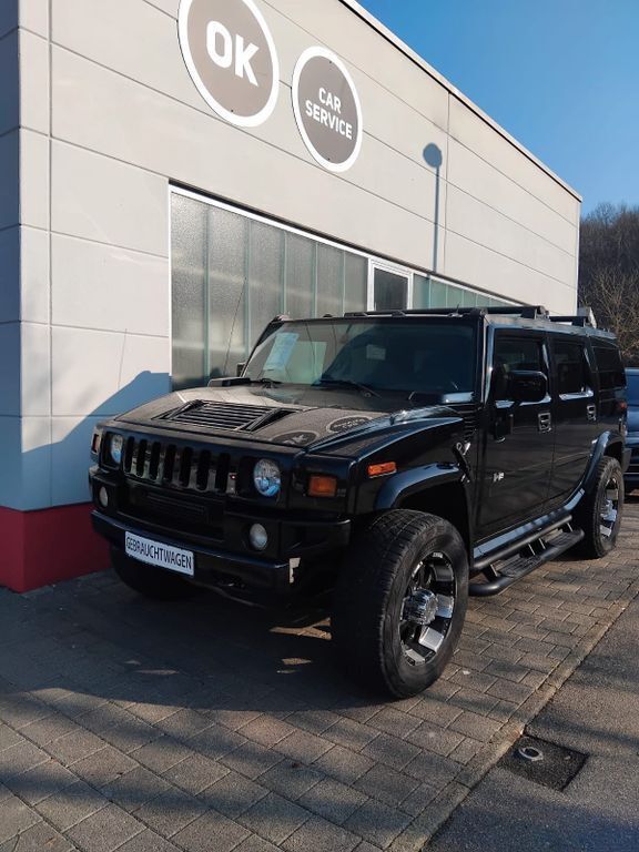 Schwarz Gebraucht 2004 Hummer H2 SUV | 21.900 € (Superpreis) - Bild 1/4