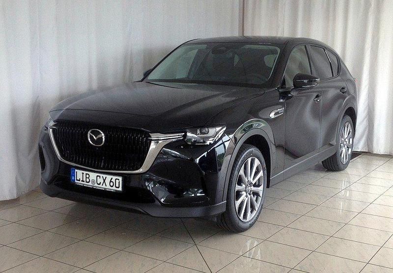 Neu Mazda CX-60 Exclusive 200 PS (147 kW) 2025 Schwarz SUV