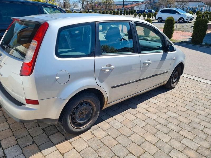 Gebraucht Ford C-MAX 101 PS (74 kW) 2006 Silber Van / Kleinbus