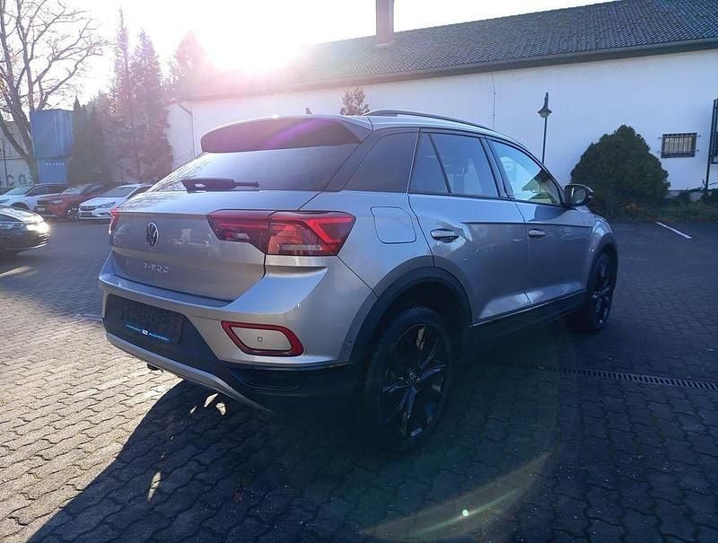 Usata VW T-Roc Style 110 CV (80 kW) 2022 Argento SUV