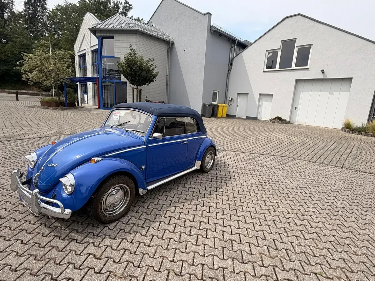 Gebraucht VW Type 3 44 PS (32 kW) 1970 Blau Cabrio