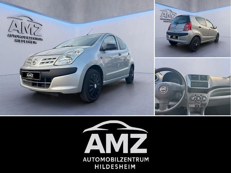 Gebraucht Nissan Pixo Visia 68 PS (50 kW) 2010 Silber Kleinwagen