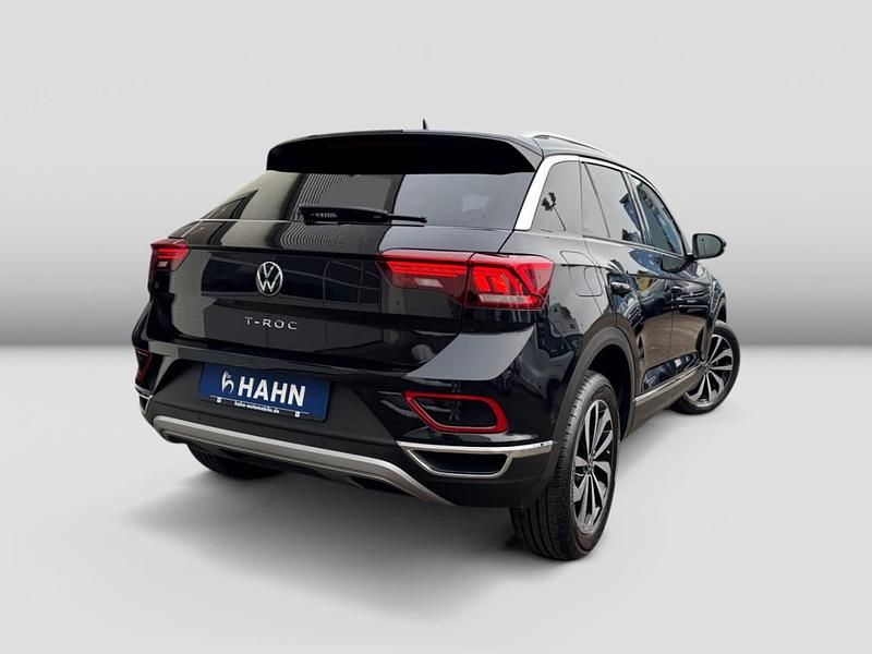 Gebraucht VW T-Roc Style 150 PS (110 kW) 2022 Deep black perleffekt SUV