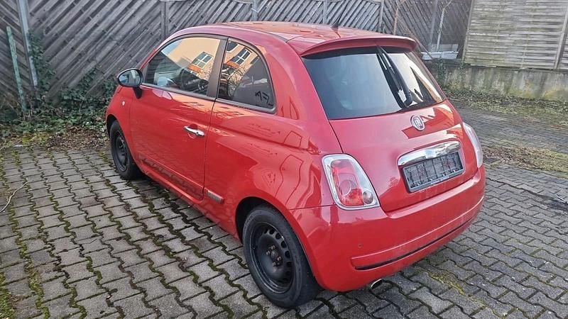 Gebraucht Fiat 500C 86 PS (63 kW) 2011 Rot Cabrio
