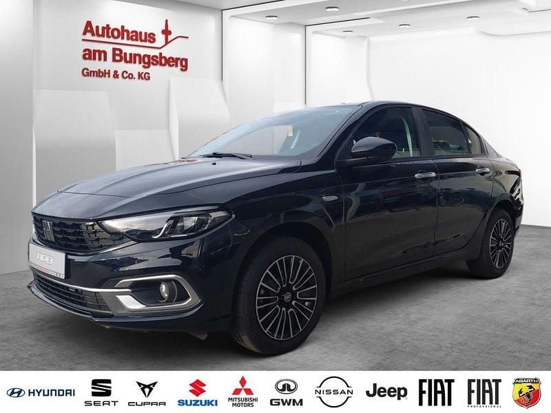 Schwarz Neu 2025 Fiat Tipo Urban Limousine | 20.490 € (Fairer Preis) - Bild 1/3