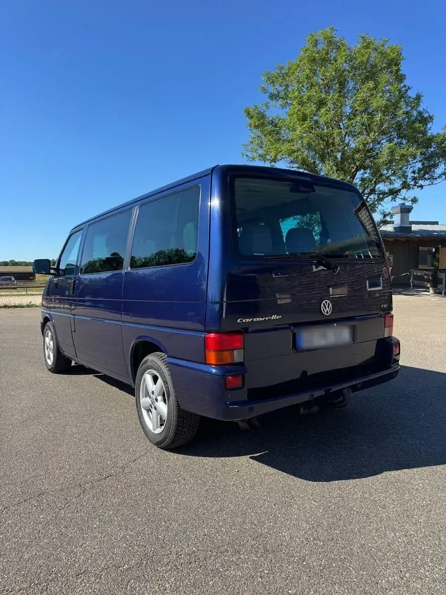 Gebraucht VW T4 151 PS (111 kW) 2002 Grau Van