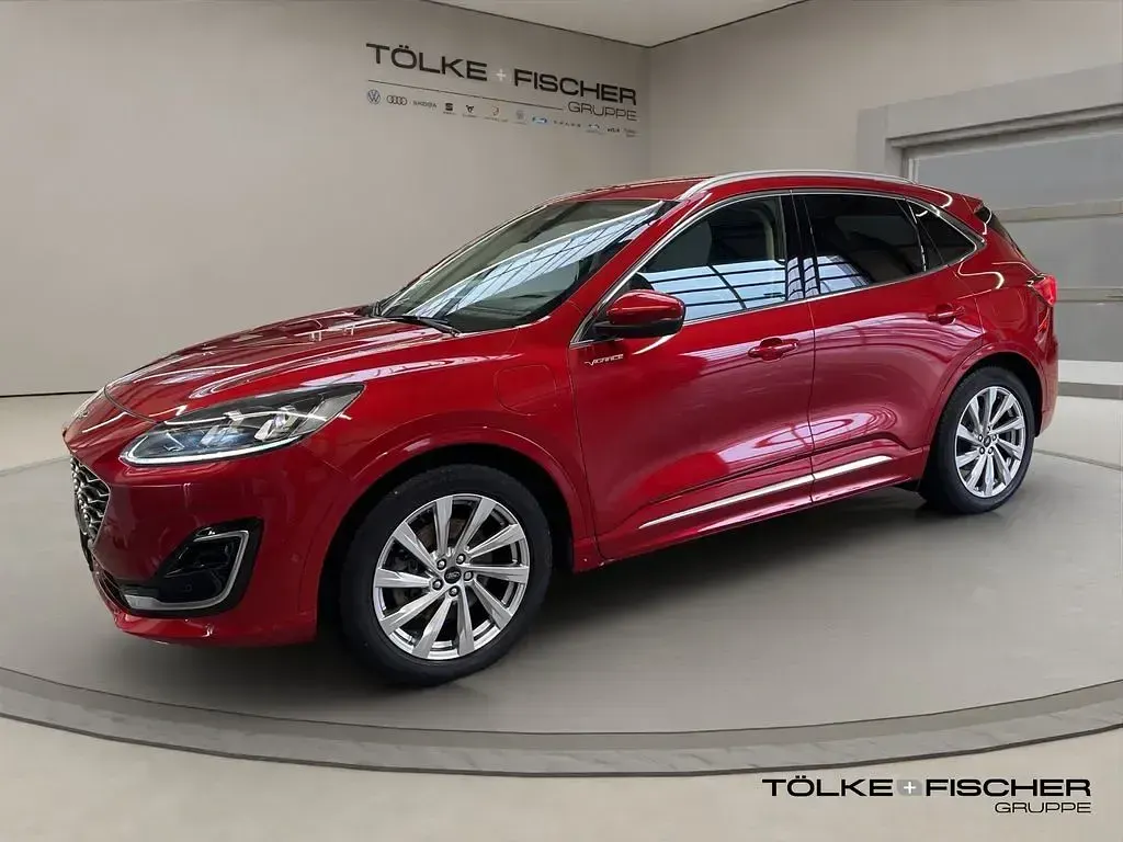 Gebraucht Ford Kuga Vignale 224 PS (164 kW) 2021 Lucid rot (metallic) SUV