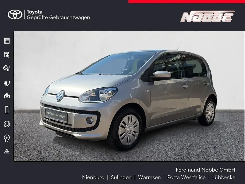 Gebraucht VW up! move up! 75 PS (55 kW) 2015 Kleinwagen