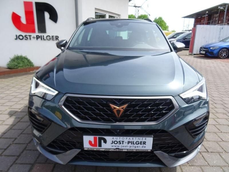 Usata Cupra Ateca 300 CV (220 kW) 2022 Verde SUV