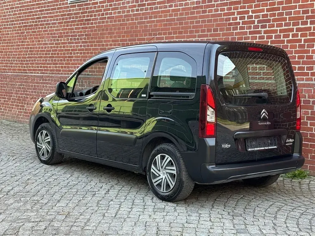 Gebraucht Citroën e-Berlingo Attraction 98 PS (72 kW) 2013 Schwarz Van / Kleinbus