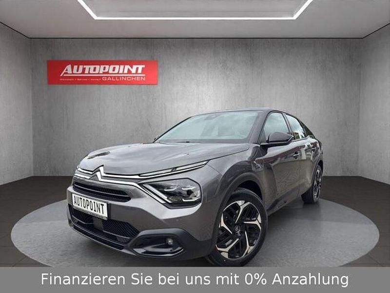 Grau Gebraucht 2022 Citroën C4 Feel Limousine | 14.999 € (Guter Preis) - Bild 1/4